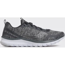 Кросівки для бігу Saucony Liteform Feel (30008-6s) 34.5 сірі текстиль всесезон: Матеріал верху Текстиль