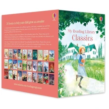 My Reading Library Classics / Моя класична бібліотека для читання: Производитель Usborne