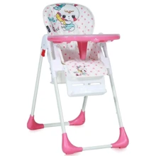 Стульчик для кормления Bertoni TUTTI FRUTTI (pink rabbit): Тип классический стульчик