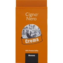 Кофе Cigno Nero Crema молотый 225 г (PLK4820154091442): Вид напитка кофе молотый