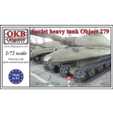 Советский OKB Grigorov тяжелый эксперементальный танк "Объект 279": Производитель OKB Grigorov