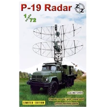 Модель ZZ Modell Советская радиолокационная станция П-19 Дунай (ZZ72004): Производитель ZZ MODELL