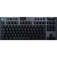 Клавіатура Logitech G915 X LIGHTSPEED TKL Black (920-012721): Підключення беспроводное