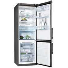 Холодильник Electrolux ENA 34933 X: Тип холодильник двокамерний