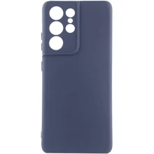 Аксессуар для смартфона Lakshmi Case Silicone Cover Full Camera Midnight Blue for Samsung S918 Galaxy S23 Ultra: Совместимость Samsung S918 Galaxy S23 Ultra