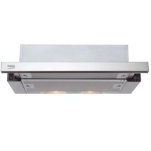 Вытяжка Beko HNT61310X: Тип воздухоочистителя Рециркуляция, Отвод