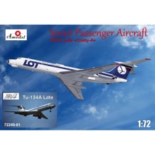 Пассажирский самолет AMODEL Туполев Ту-134 LOT airlines поздний: Производитель AMODEL