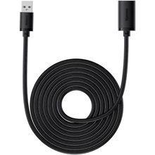 Кабель Baseus USB Cable to USB F AirJoy Series Extension 5m Cluster Black (B00631103111-05): Тип USB Cable - USB F