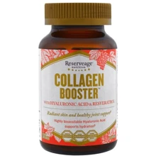 ReserveAge Nutrition Collagen Booster with Hyaluronic Acid and Resveratrol Коллаген с гиалуроновой кислотой и ресвератолом 60 капсул: Тип Коллаген