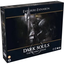 Настольная игра Steamforged Games Ltd Dark Souls: The Board Game - Explorers Expansion Исследователи: Производитель Steamforged Games Ltd