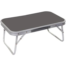 Стол Bo-Camp Compact 56x34 cm Grey (DAS302728): Конструкция Раскладной