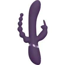 Вибратор-кролик Vive Rini 3в1 Violet: Для кого Для женщин