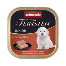 Влажный корм Vom Feinsten Junior with Poultry liver для щенков с птичьей печенью 150 г (4017721826570): Тип Влажный корм