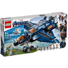 Конструктор LEGO Super Heroes Модернизированный квинджет Мстителей (76126): Рекомендуемый возраст (макс) 16 лет