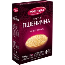 Крупа пшеничная Жменька в пакетиках для варки 4х75 г (4820038701108): Вид Пшеничная