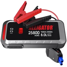 Автономное пусковое устройство (бустер) Alligator JS847: Тип Автономное пусковое устройство (бустер)