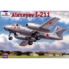 Винищувач-бомбардувальник AMODEL І-211 / Alexeyev I-211: Виробник AMODEL