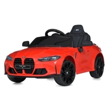 Детский электромобиль Bambi Racer BMW M4 красный (M 5096EBLR-3): Вид автомобиль