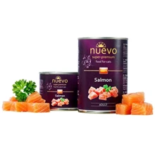 Влажный корм Nuevo Adult с лососем 400 г (95102 (414)): Тип Влажный корм