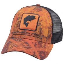 Кепка Simms Bass Icon Trucker Velocity Print Orange (12211-829-00): Производитель Simms