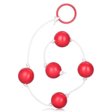 Анальные шарики большие Large Anal Beads, 2.3 см: Для кого Унисекс