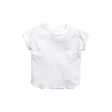 Футболка H&M в4853685 68 см белая: Пол Мальчик