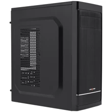 Корпус LogicPower 2006-400W-80 (LP6677): Форм-фактор материнської плати Flex-ATX / Micro-ATX / Mini-ITX
