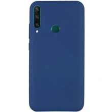 Аксессуар для смартфона Mobile Case Silicone Cover without Logo Navy Blue for Huawei Y6p: Совместимость Huawei Y6p