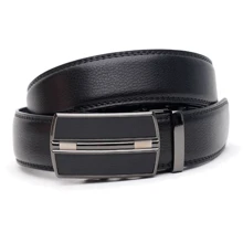 Мужской ремень Borsa Leather черный (V1GKX04-black): Пол Мужской