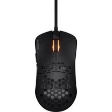 Мышь Hator Stellar PRO USB Black (HTM-540): Интерфейс подключения USB