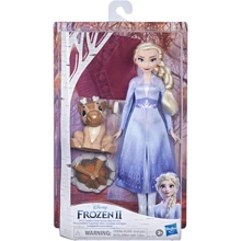 Кукла Холодное Сердце 2 Эльза у костра (FRZ 2 ELSAS CAMPFIRE FRIENDS) F1561_F1582: Возраст от 3 лет