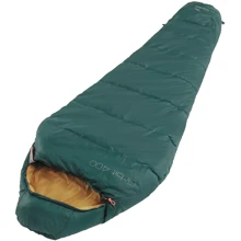 Спальный мешок Easy Camp Orbit 400/-9°C Petrol Blue Left (240161): Тип кокон
