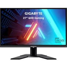 Монитор GIGABYTE G27Q: Покрытие экрана матовое