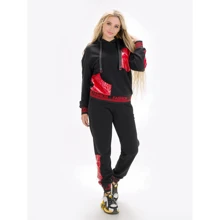 Спортивный костюм Luzana Бакарэсти 42-44 черный: Сезон Демисезон
