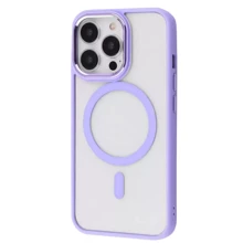 Чохол для iPhone WAVE Ardor Case with MagSafe Light Purple for iPhone 12 / 12 Pro: Колір фиолетовый