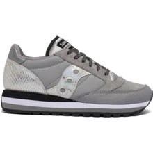 Кросівки Saucony Jazz Triple Snakeskin (60550-3S) 37 (7) сіра натуральна замша демісезон: Матеріал верху Текстиль, Натуральная замша