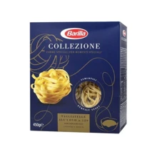 Макароны Barilla Collezione Tagliatelle All Uovo с яйцом 450г: Вес нетто 450 г