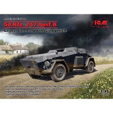 Бронированный автомобиль ICM немецкого командования Sd.Kfz. 247 Ausf.B: Производитель ICM