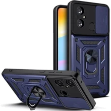 Чохол для телефона Mobile Case Camshield Serge Ring Blue для Xiaomi Redmi 12C: Сумісність Xiaomi Redmi 12C