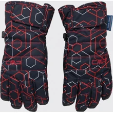 Детские горнолыжные перчатки CMP Kids Ski Gloves 4b blue-tango-b.co синие (6525102J-08ZD): Пол Мальчик