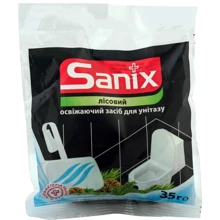 Освежающее средство для унитазов Sanix Лесной 35 г (4820167005290): Производитель Sanix