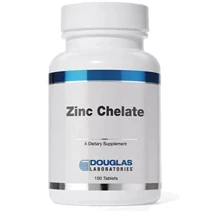 Douglas Laboratories Zinc Chelate 50 mg Цинк хелат 100 таблеток: Тип Цинк