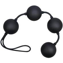 Вагінальні кульки Orion Velvet Black Balls: Для кого Для жінок