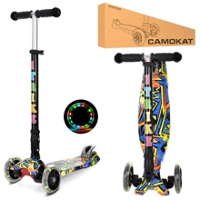 Самокат iTrike JR 3-003-1-WP14 MAXI: Кількість коліс 3