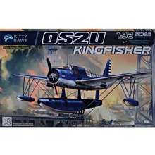 Модель Kitty Hawk Американський розвідувальний гідроплан OS2U Kingfisher (KH32016): Виробник Kitty Hawk