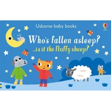Who's Fallen Asleep? / Хто заснув?: Производитель Usborne