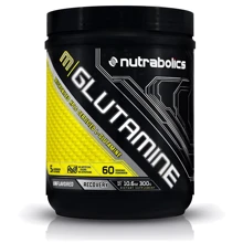 Аминокислота для спорта Nutrabolics Glutamine 300 g /60 servings/ Unflavored: Вкус Без вкуса