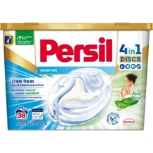 Капсулы для стирки Persil Discs Сенситив 38 шт.: Вид стирки Автоматическая