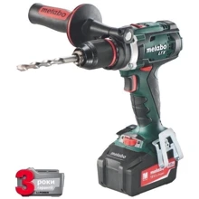 Metabo BS 18 LTX BL Q I 2xLi-Power: Призначення дриль шурупокрут