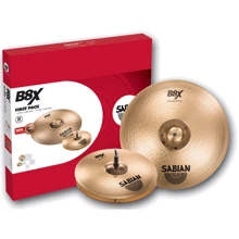 Тарелки для ударных SABIAN B8X First Pack 45011X: Тип Хай-хет, Креш